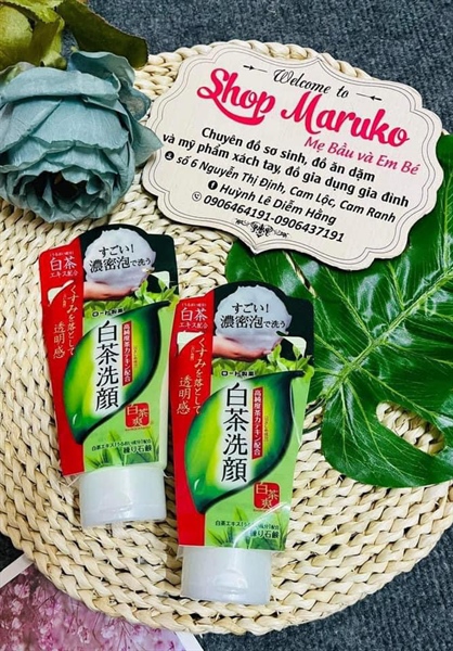 Sữa rửa mặt Trà Xanh 120g