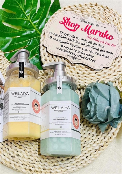 Set gội xả Weilaiya phục hồi đa tầng