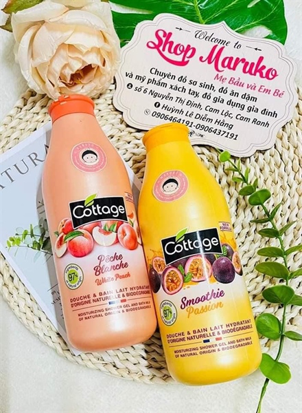 Sữa tắm Cottage Pháp 750ml