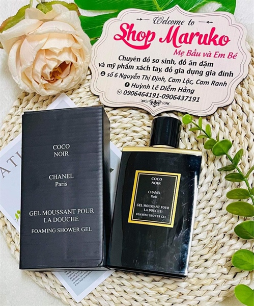 Sữa tắm nước hoa Coco Chanel 300ml