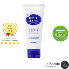 Gel tẩy tế bào chết Rosette Tuýp 120g