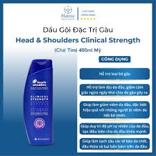 Dầu gội nam Head&Shoulders trị gàu tím 400ml