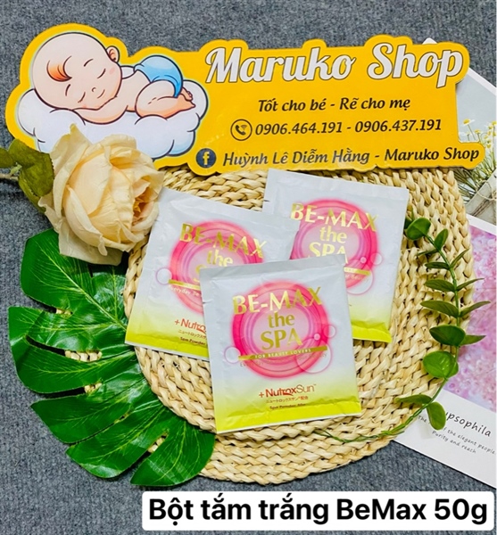 Bột tắm trắng BeMax 50g