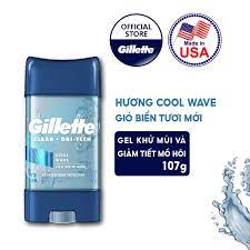 Lăn khử mùi Nam Gillette Clear + Dri