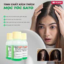 Tinh chất kích thích mọc tóc Sato Nhật Bản 30ml