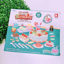 03 bịch BEMOM tặng 01 đồ chơi bánh sinh nhật