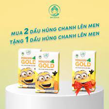 Combo Húng chanh Minion mua 2 tặng 1