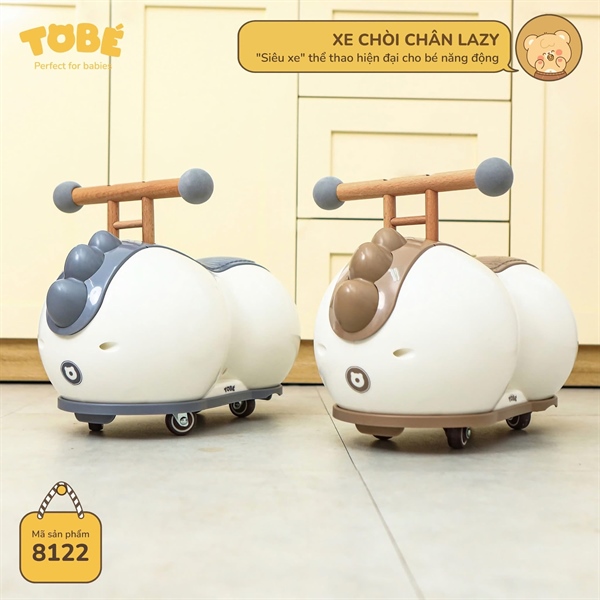 05 bịch Mamogom tặng 01 Xe chòi chân Lazy