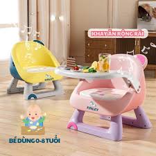 07 bịch BEMOM tặng 01 ghế ăn Finley