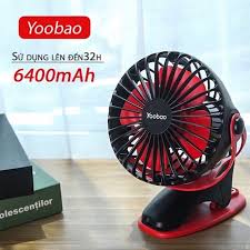 07 bịch BEMOM tặng 01 quạt sạc Yoobao