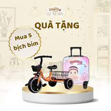 Tặng 01 xe đạp với 05 bịch MOMO LUXURY