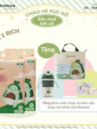 02 bịch BB Nature tặng 01 Túi xách