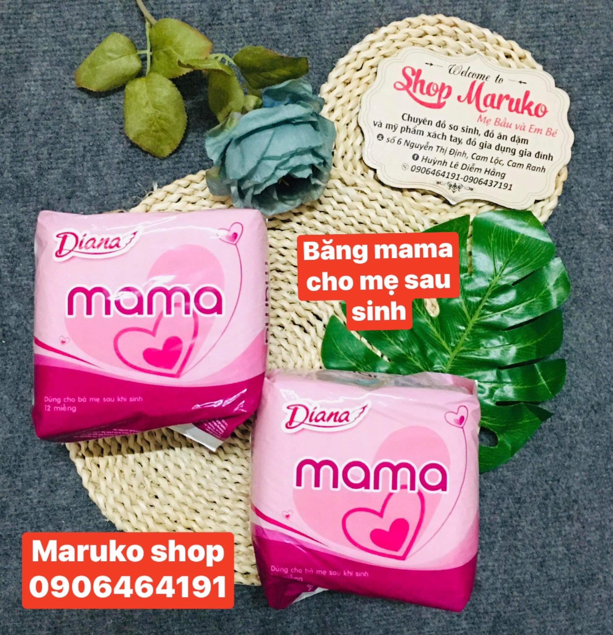 Băng vệ sinh Mama