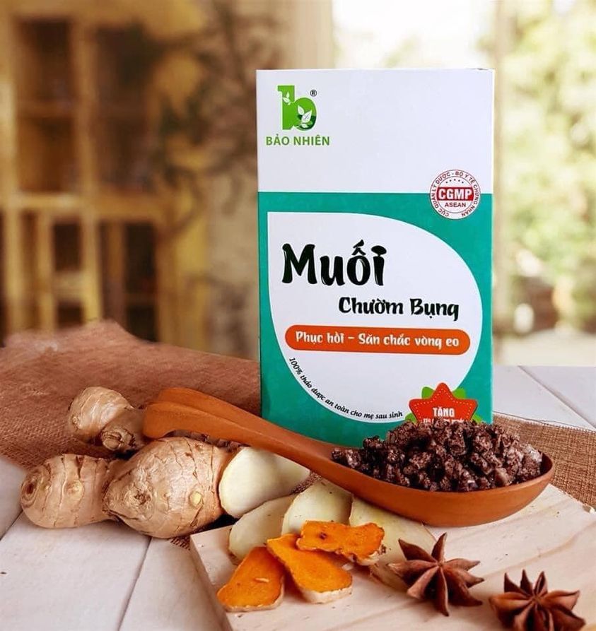 Muối Chườm bụng BẢO NHIÊN