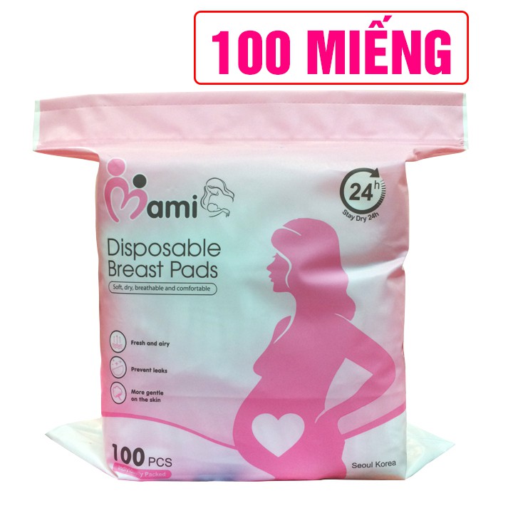 Lót thấm sữa Mami bịch 100m