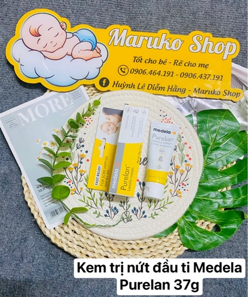 Kem trị nứt đầu ti Medela Purelan 37gr