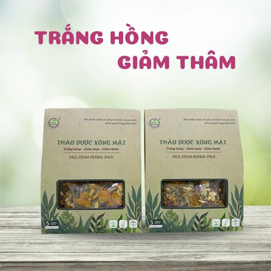 Thảo dược xông mặt BẢO NHIÊN