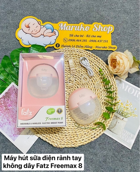 Máy hút sữa khg dây Fatz Freemax 8 (1bên)