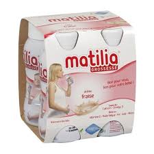 Sữa bầu Matilia vị Dâu lốc 4h