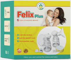 Máy hút sữa điện đôi Felix Plus