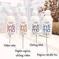 Dung dịch vệ sinh phụ nữ Intima