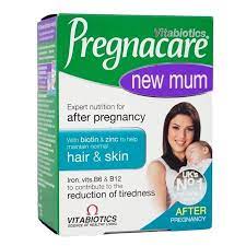 Vitamin Pregnacare New mum 56v