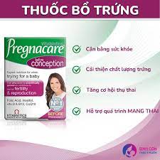 Viên uống Prenagcare Conception hỗ trợ thụ thai 30v