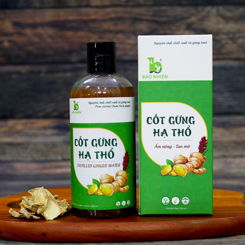 Cốt Gừng Hạ Thổ BẢO NHIÊN