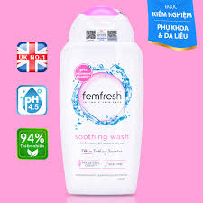 Dung dịch vệ sinh Femfresh Sothing Wash 250ml