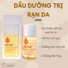 Dầu bôi chống rạn da Bio-oil 60ml