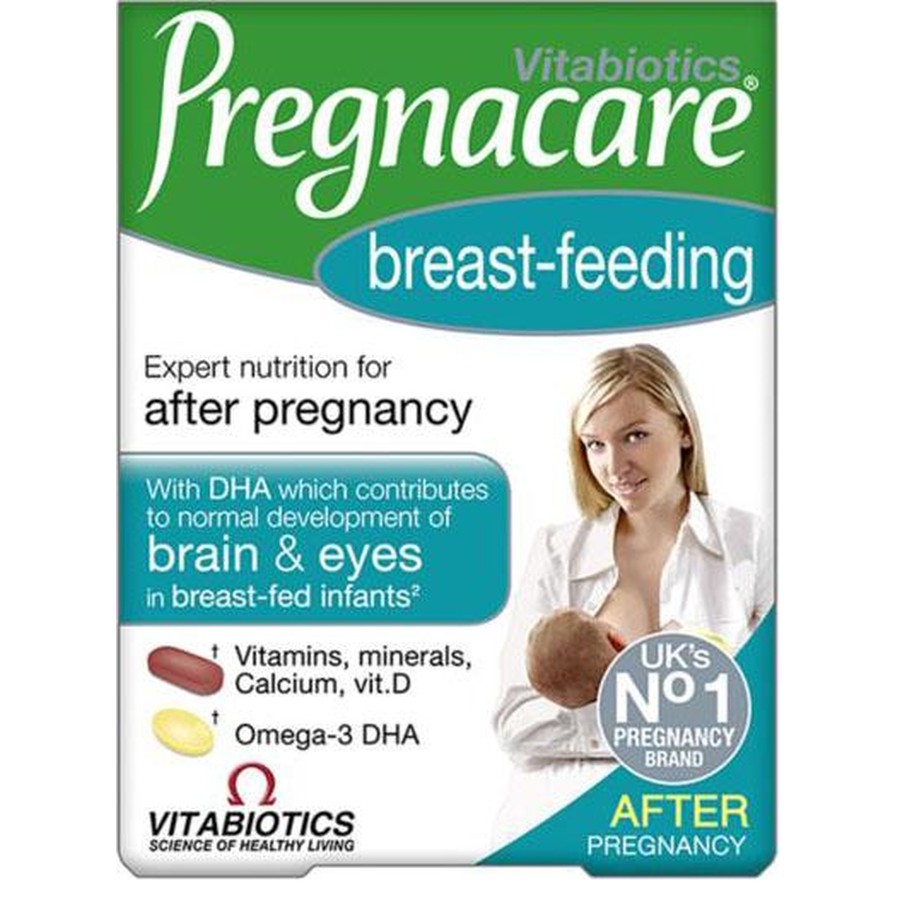 Vitamin bổ bú Pregnacare