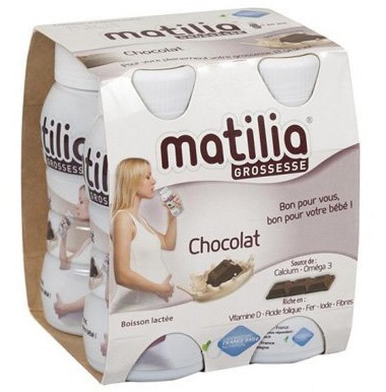 Sữa bầu Matilia vị Socola lốc 4h