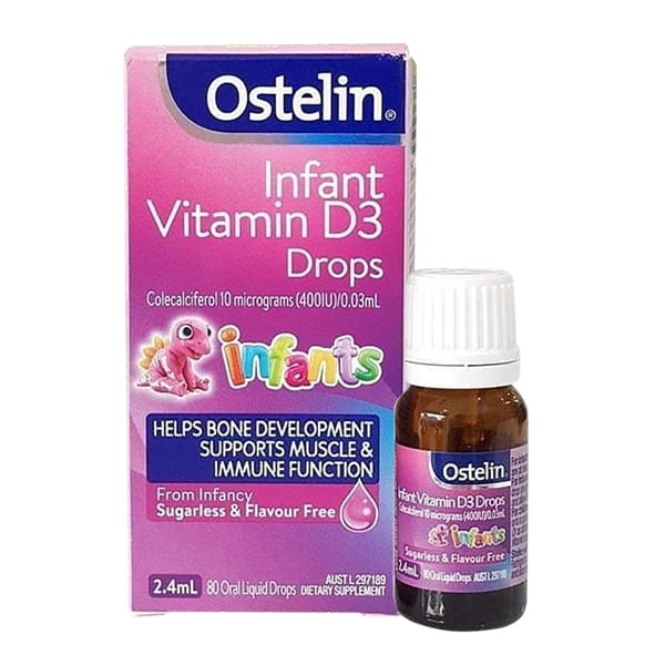 Ostelin Vitamin D3 Drops