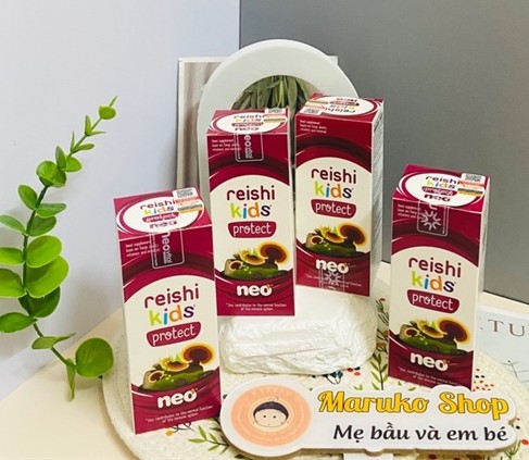 Siro tăng đề kháng Neo Kids 150ml 6m+