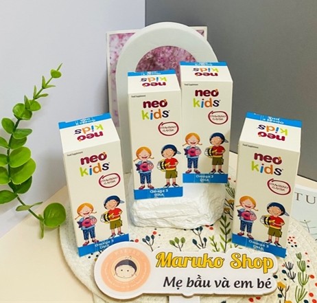 Siro Omega 3 DHA Neo Kids 150ml 3m+