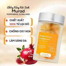Viên chống nắng Murad Mỹ 60v