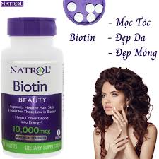 Viên mọc tóc Biotin Mỹ 100v