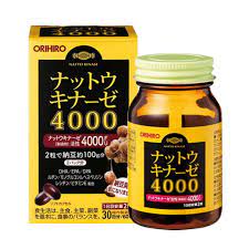 Viên ngừa đột quỵ Orihiro 4000FU 60v