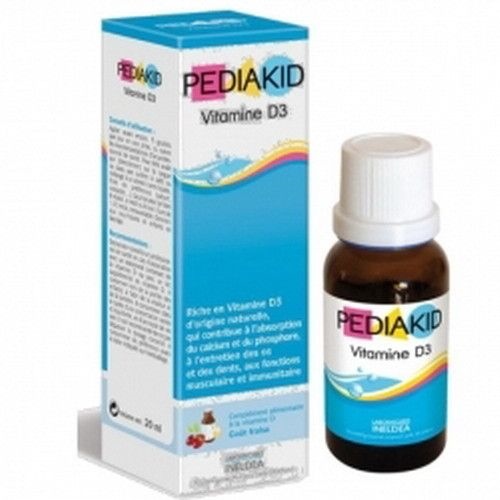 Pediakid Vitamine D3 Pháp 20ml