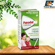 Thuốc hạ sốt Panadol Children Úc 20ml (1-12tháng)